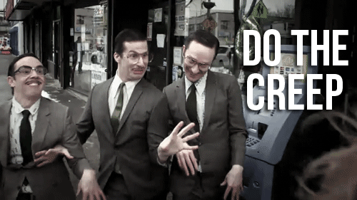 do the creep