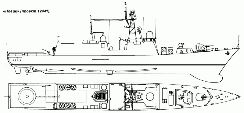 Программа кораблестроения ВМФ РФ, или Очень Плохое Предчувствие (часть 4)