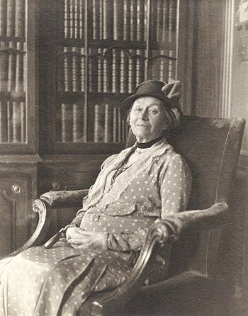Алиса Харгривз (Лидделл) за два года до смерти, 1932 год