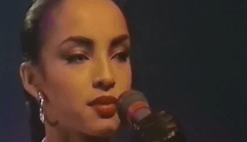 "Sade". "Нигерийский цветок" в Британии