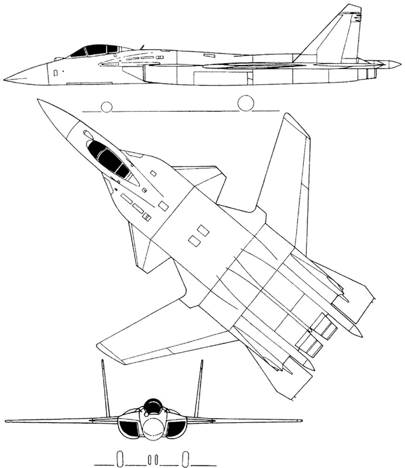 Самолет Су-47 «Беркут» беркут, самолет