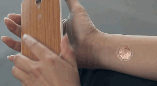moto x tattoo unlock В Moto X появится возможность разблокировки с помощью «цифрового тату»