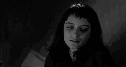 Everybody assumes that you hate them when they first meet you.