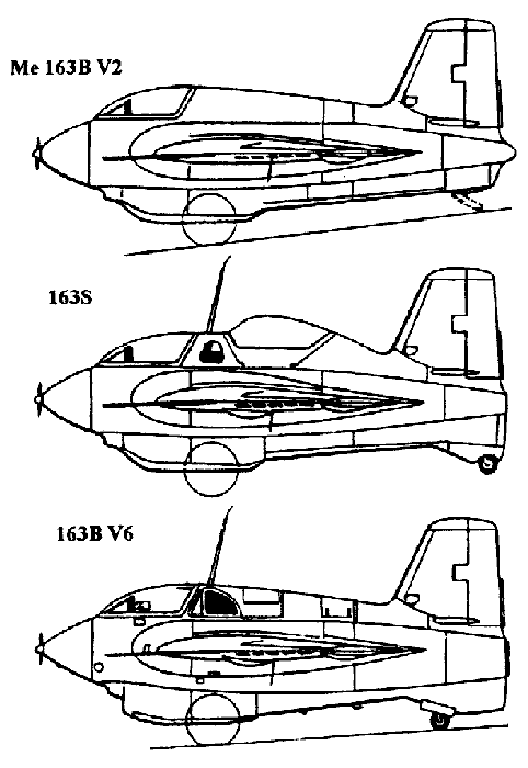 Ме 163 чертеж