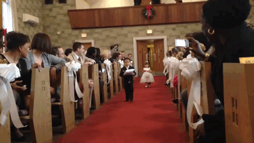 36 веселых фото детей на свадьбах